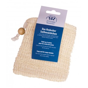 Soap Pouch/Wash Pad- Natural Sisal